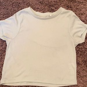 lime green tee from pac sun